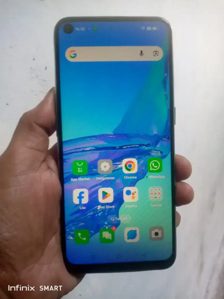 Oppo A53 ram 4/64 jaringan 4g