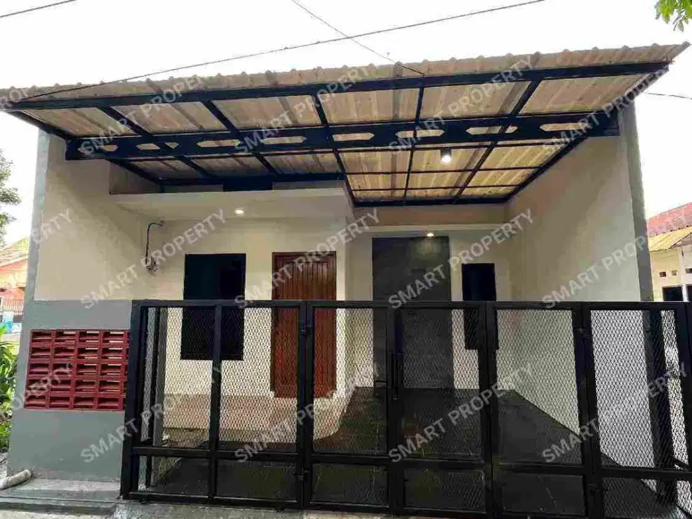 DI JUAL RUMAH BARU SATU LANTAI AKSES MOBIL SELANGKAH KE STASIUN DEPOK