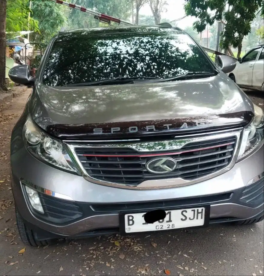 Kia Sportage 2.0 Platinum AT (Tipe tertinggi) 2013 Sunroof Panaromic