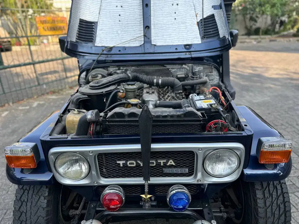 Toyota Land Cruiser 1985 Diesel