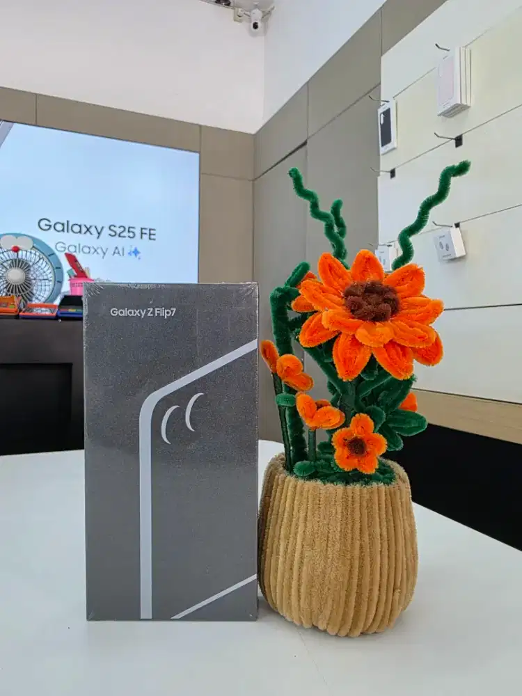 Samsung Z Flip 7 5G | Bisa Kredit Pakai KTP Aja | Garansi Resmi SEIN