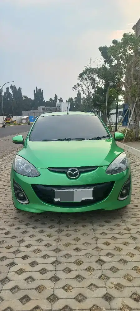 MAZDA 2 RZ 2012 MATIC