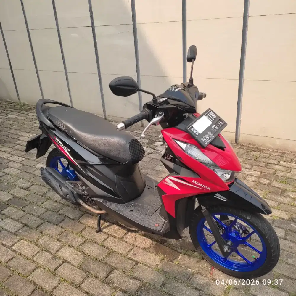 Honda Beat Deluxe 2021