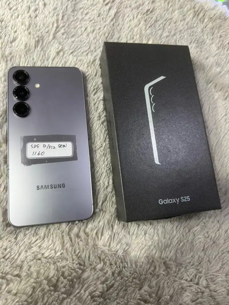 Samsung S25 5G 12/512 gb sein fullset oem mulus