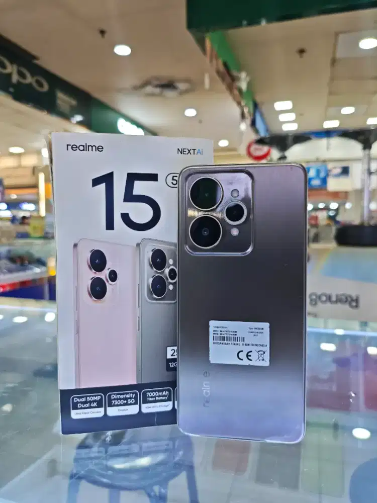 Realme 15 5G 12/256gb