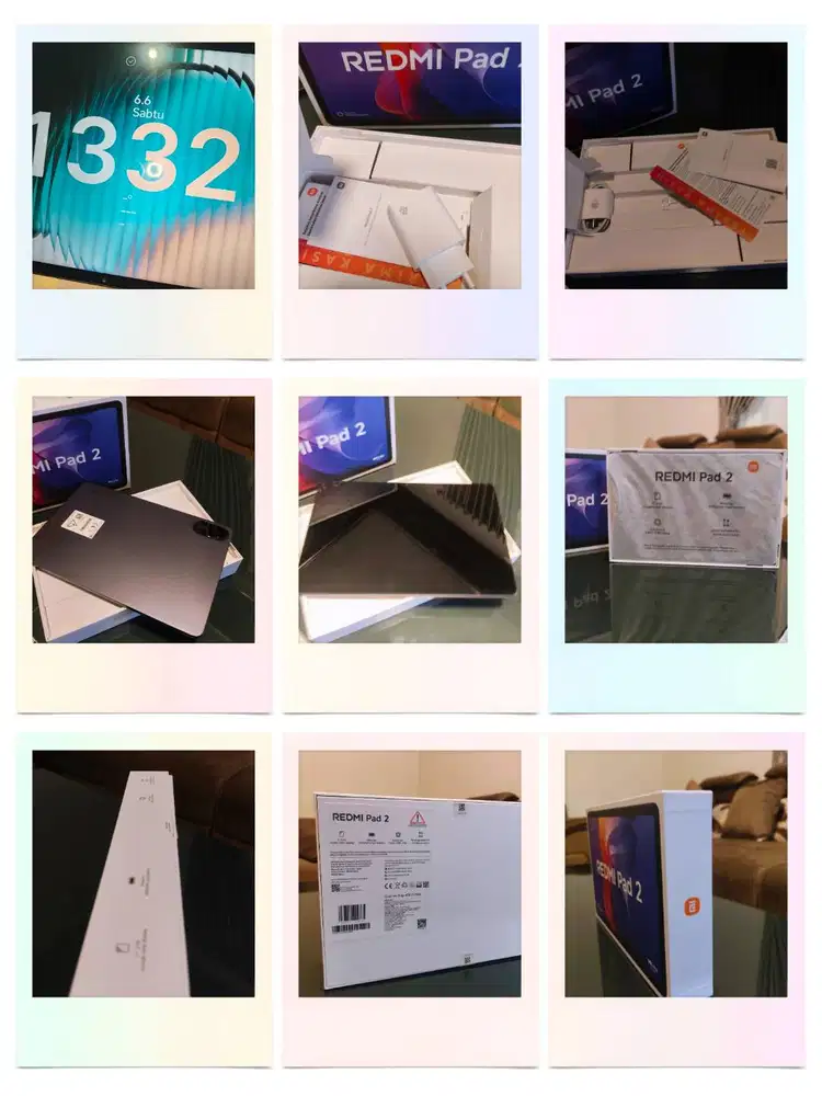 Redmi Pad 2.11inci2,5K Ram 4GB/Rom 128GB
