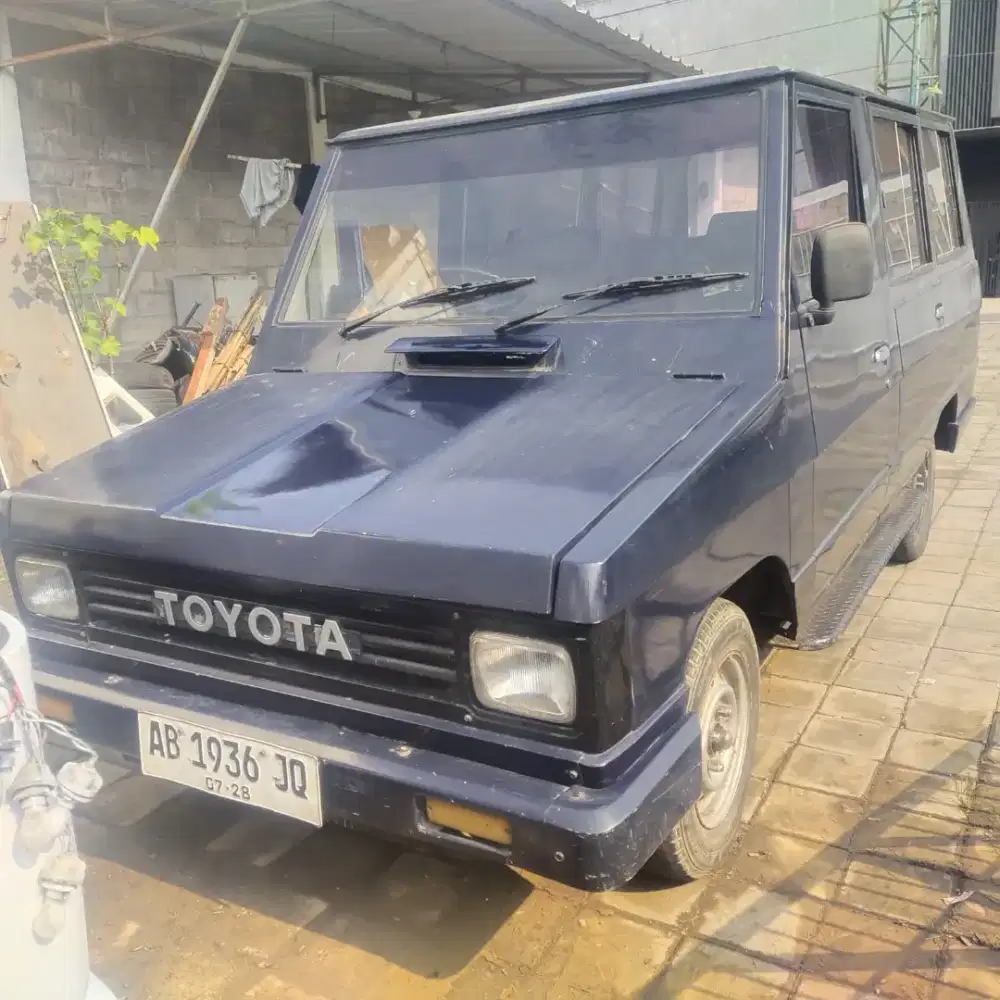 kijang kotak 1.5 mt bensin 1986 AB