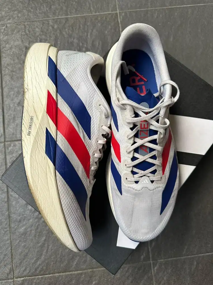 Adidas Evo SL Woven Mystic Ink Size 45 1/3 Fullset