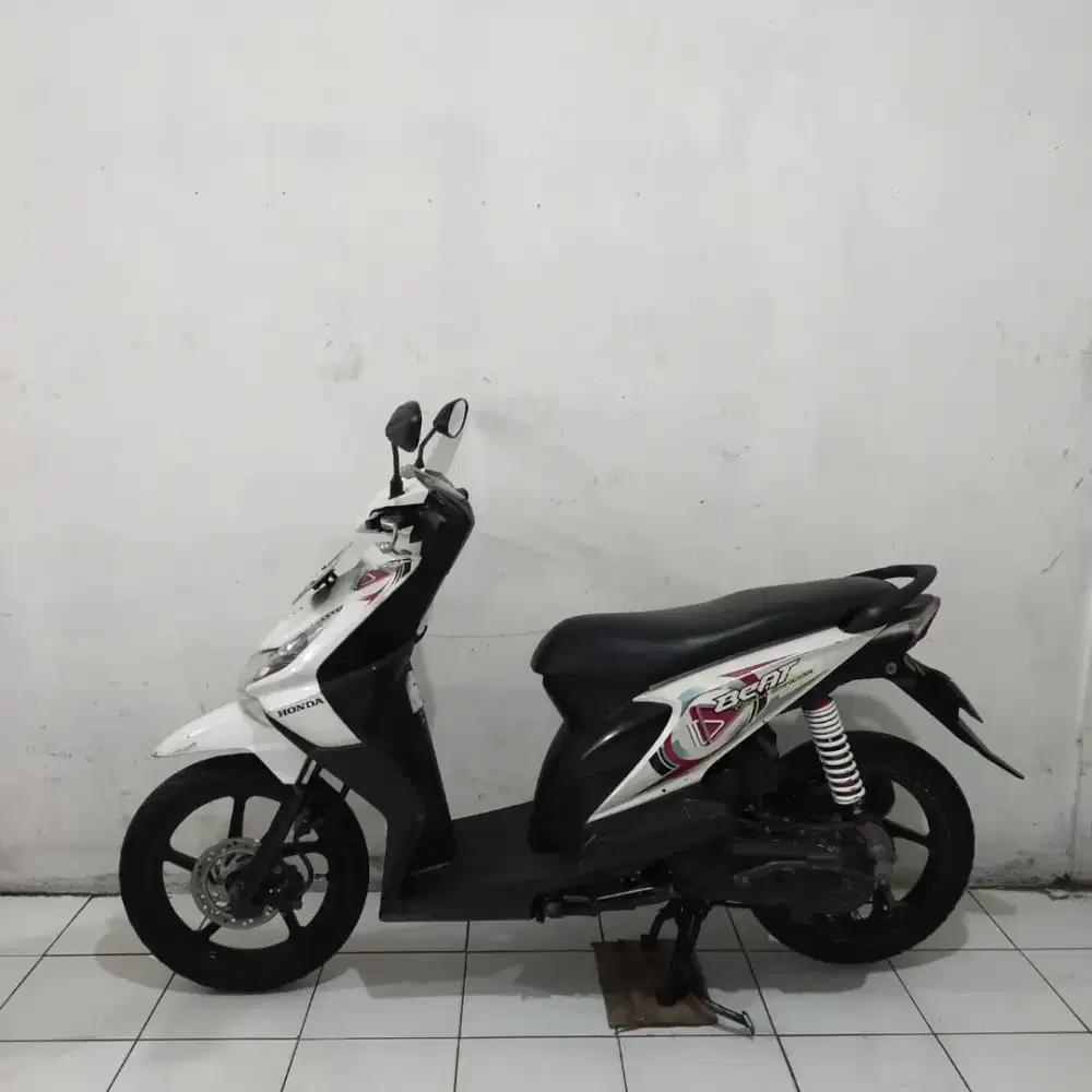 Honda Beat Karbu 2010 Mesin Aluss Lengkap Bagus