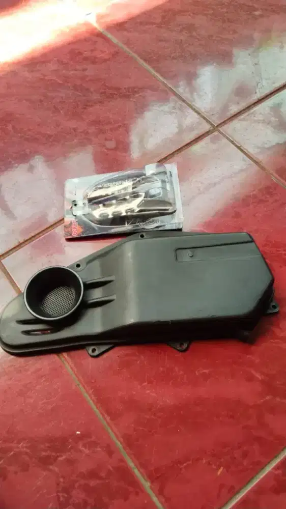 Di jual box filter velescop slim honda vario 125 old. Masih baru