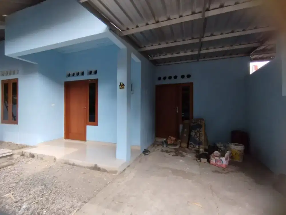 Disewakan Rumah Baru Untuk Keluarga (muslim)