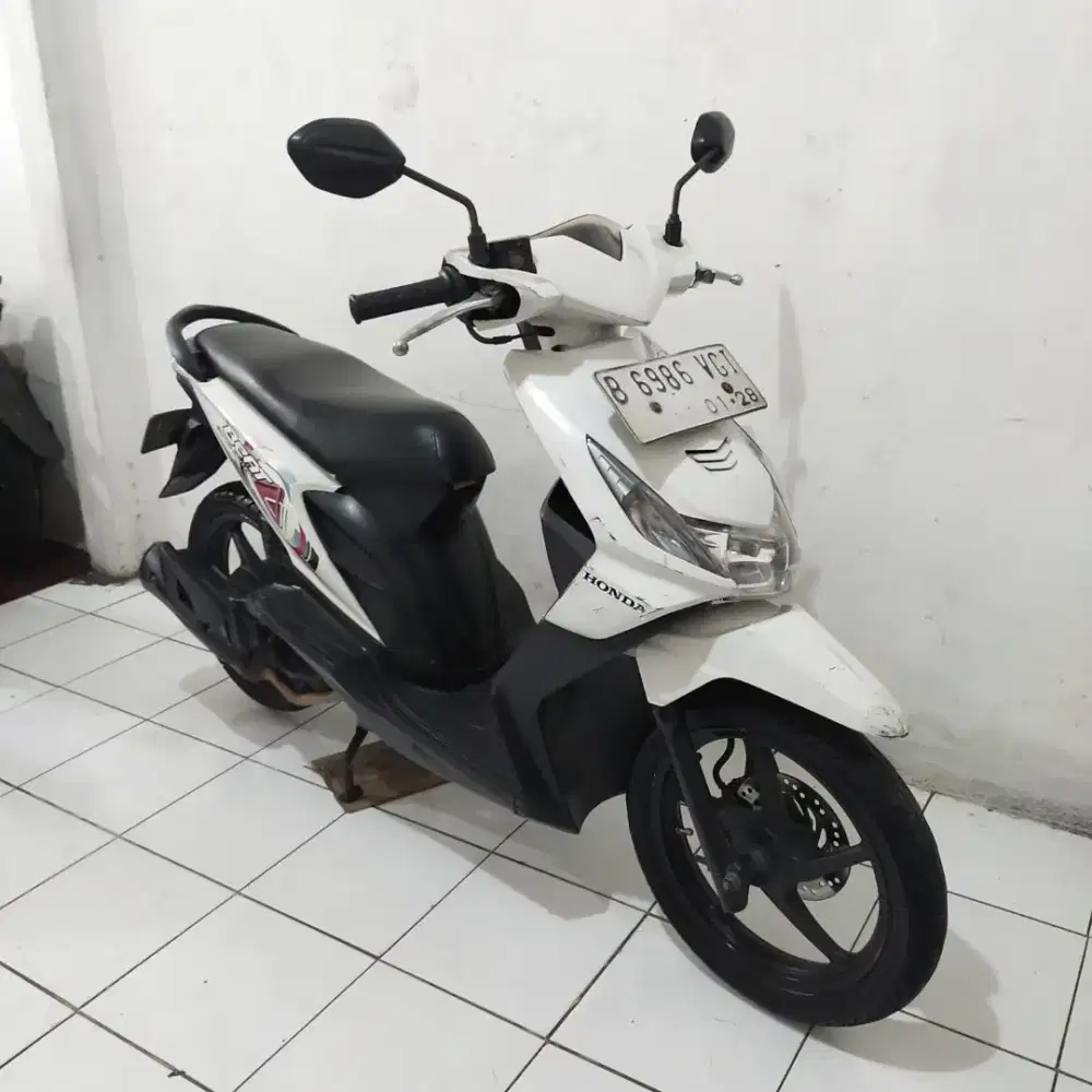 Honda Beat Karbu 2010 Mesin Cakep Bagus Lengkap