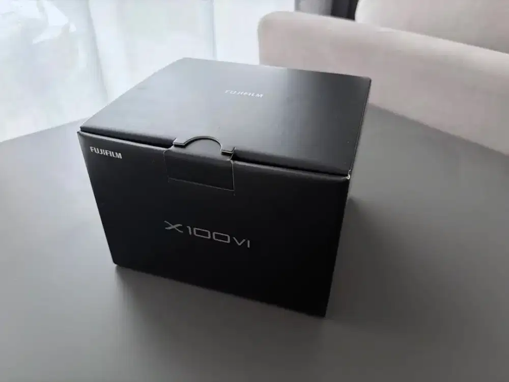Fujifilm X100VI full pack