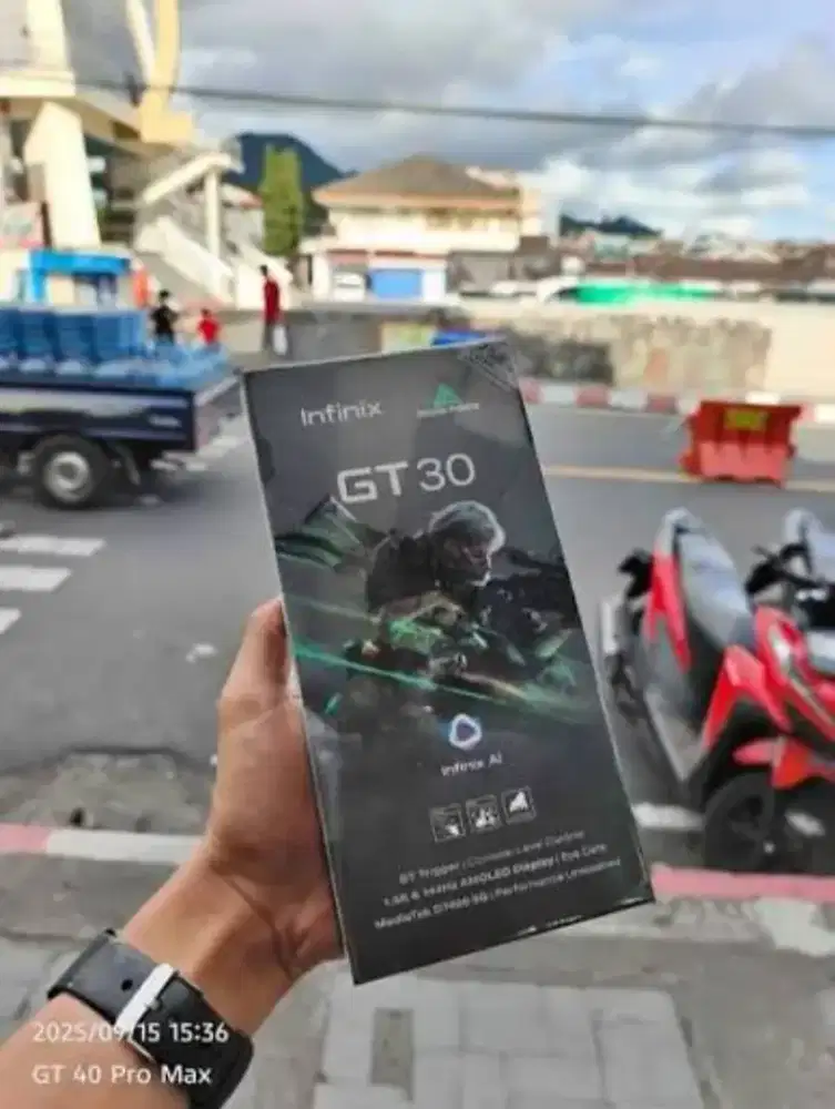 Infinix GT 30 5g 8/256gb Baruu