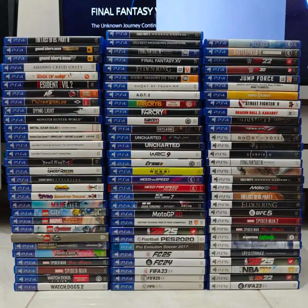 Kaset Playstation Original BD Kaset PS4 PS5