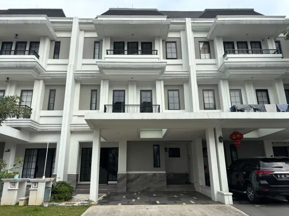 Rumah Dijual di Alam Sutera Cluster Winona Siap Huni