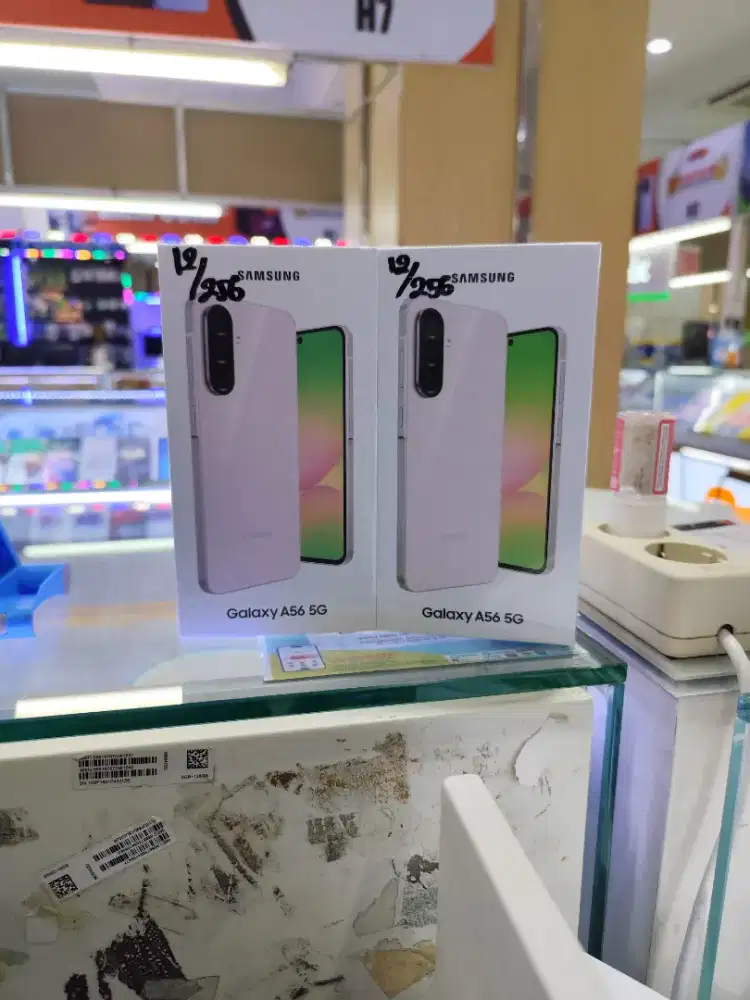 Segel! Samsung A56 5g 12/256gb pink