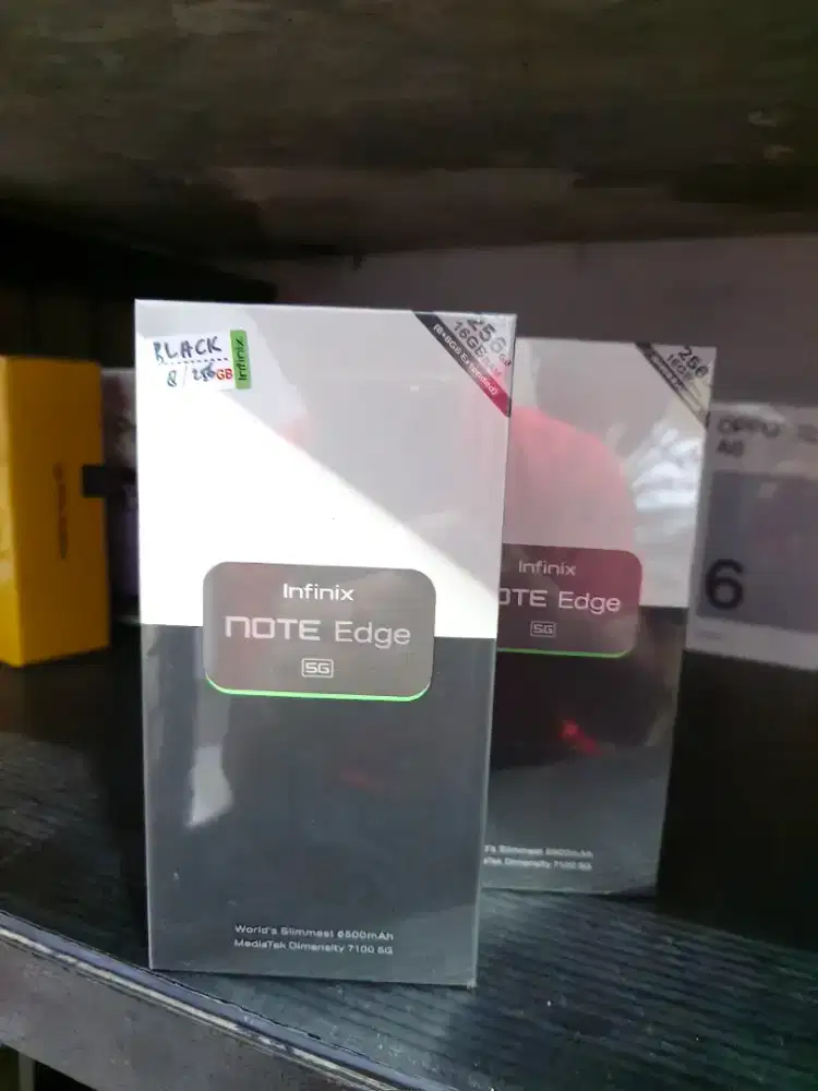 Infinix note edge 5G