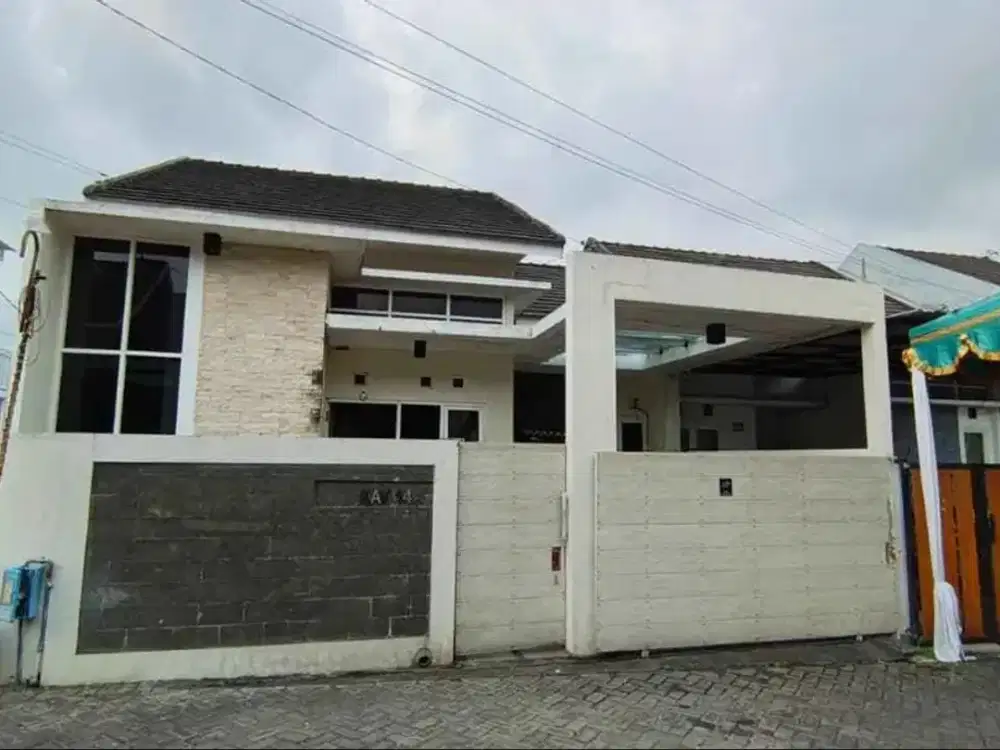 Dijual Rumah 1 Lantai – Pandanwangi Inside, Blimbing, Malang
