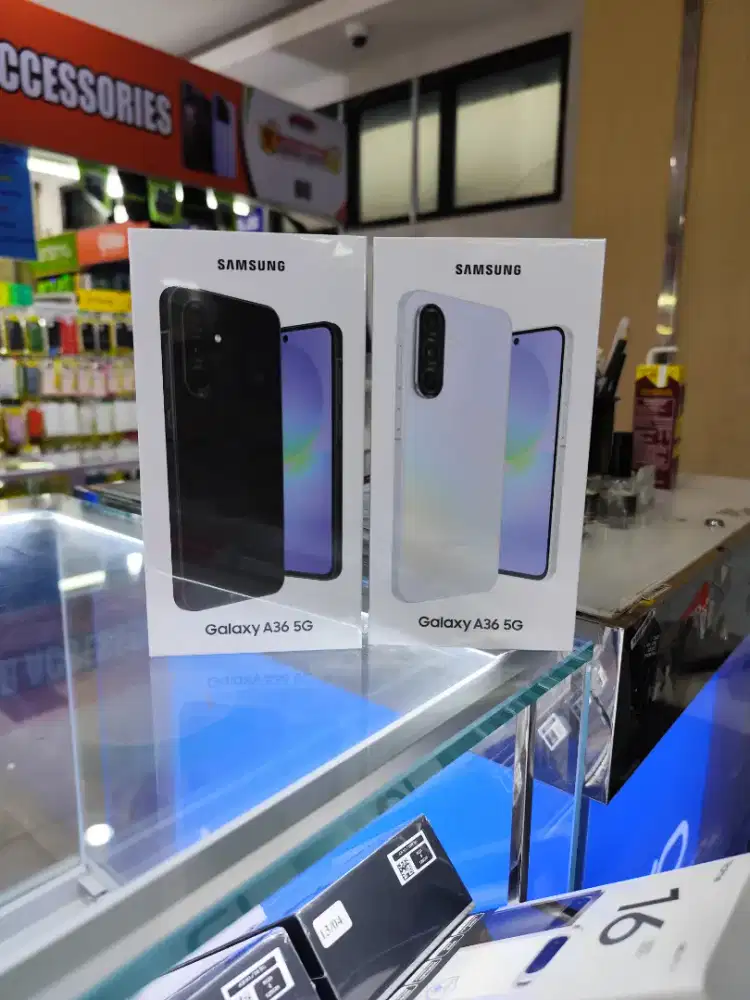 Segel! Samsung A36 5g 8/256 lavender black