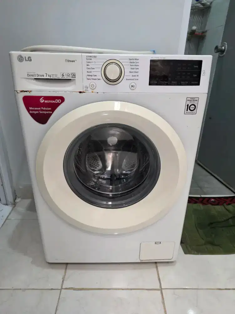 Mesin Cuci LG 7kg Front Loading