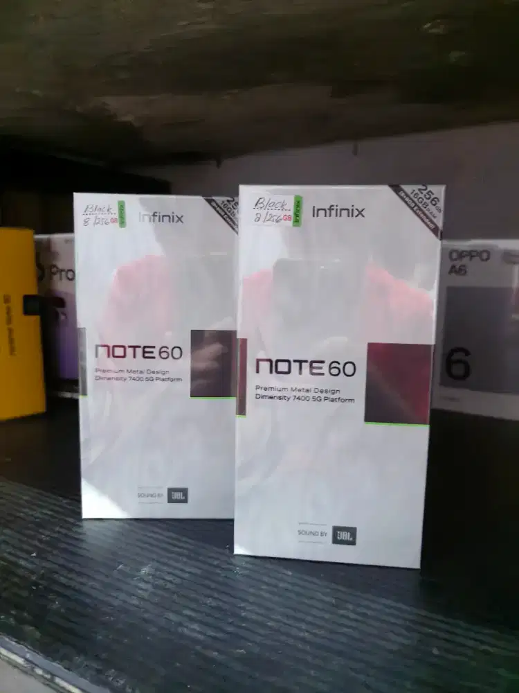 Infinix note 60 8/256