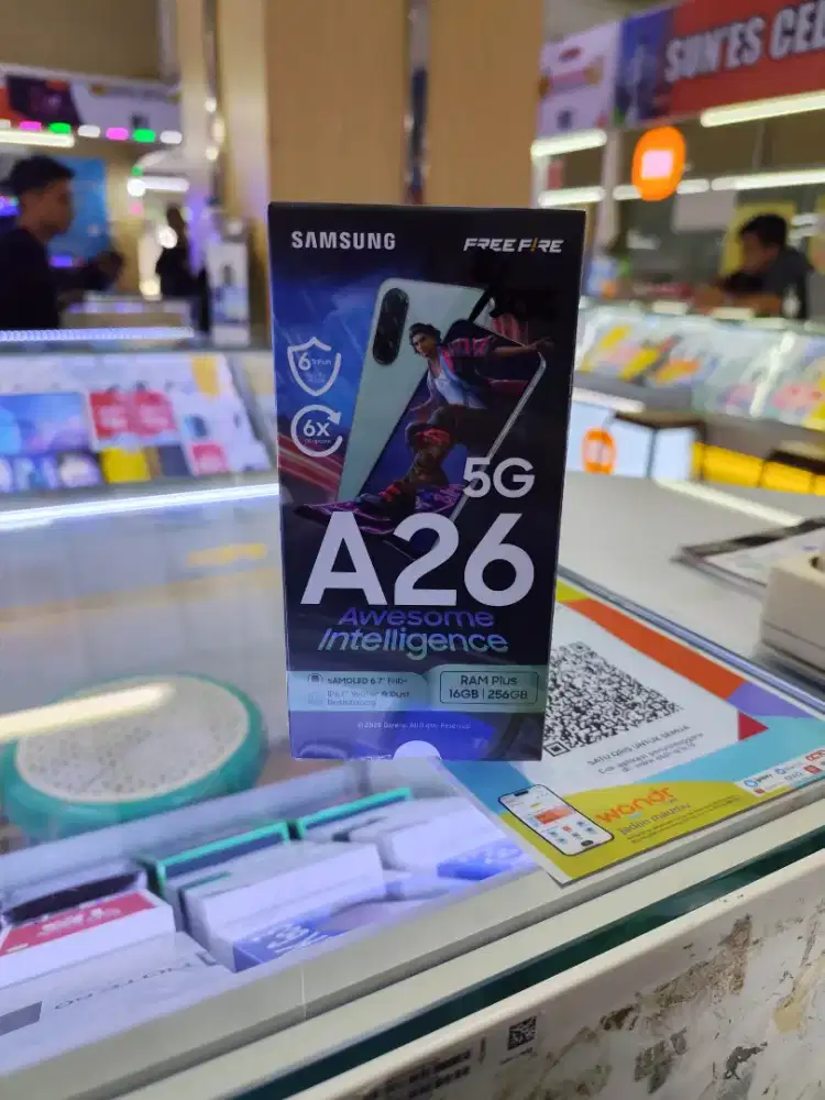 Segel! Samsung A26 5g 8/256gb murahh
