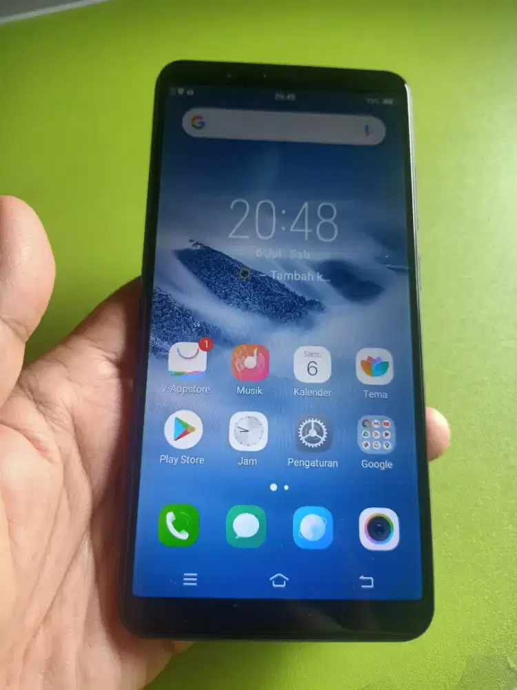 Vivo Y71 Ram 2Gb /16Gb (Hape saja)