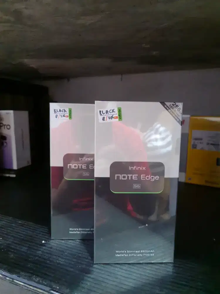 Infinix note edge 5G