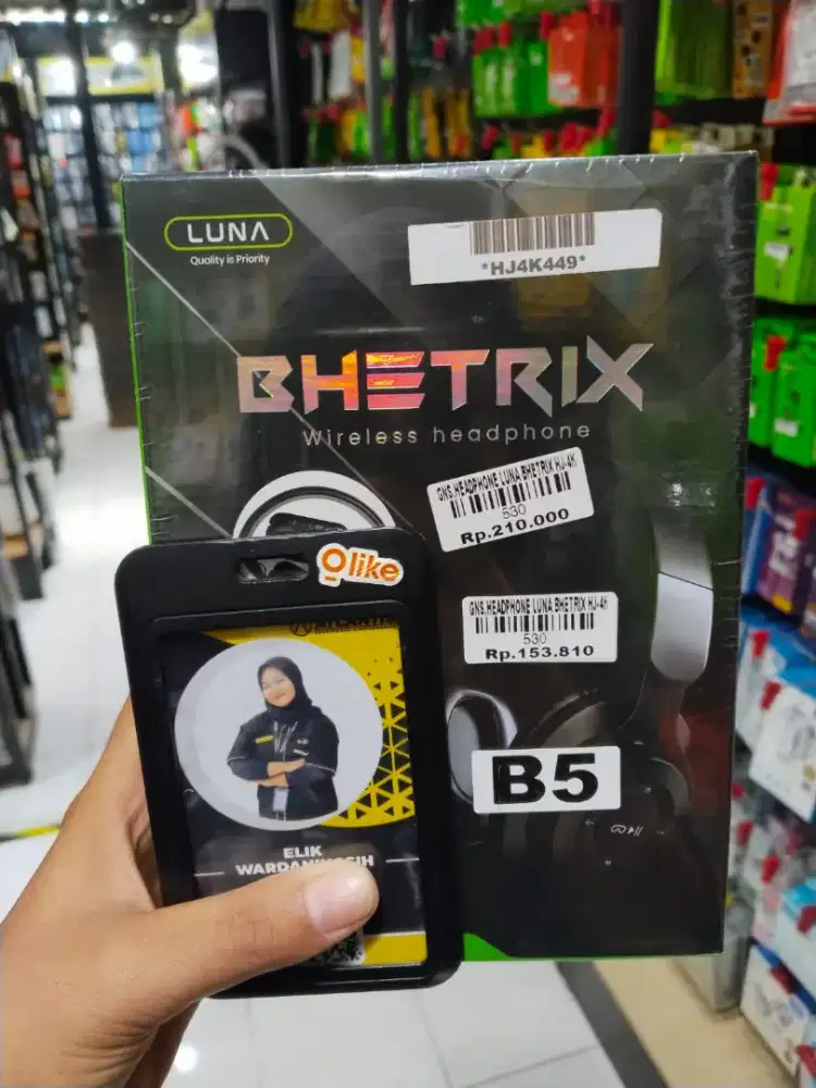 Headphone luna behtrix