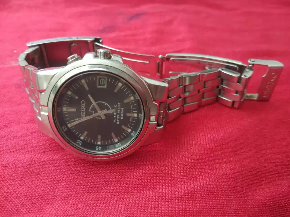 Seiko kinetic water resist 100m