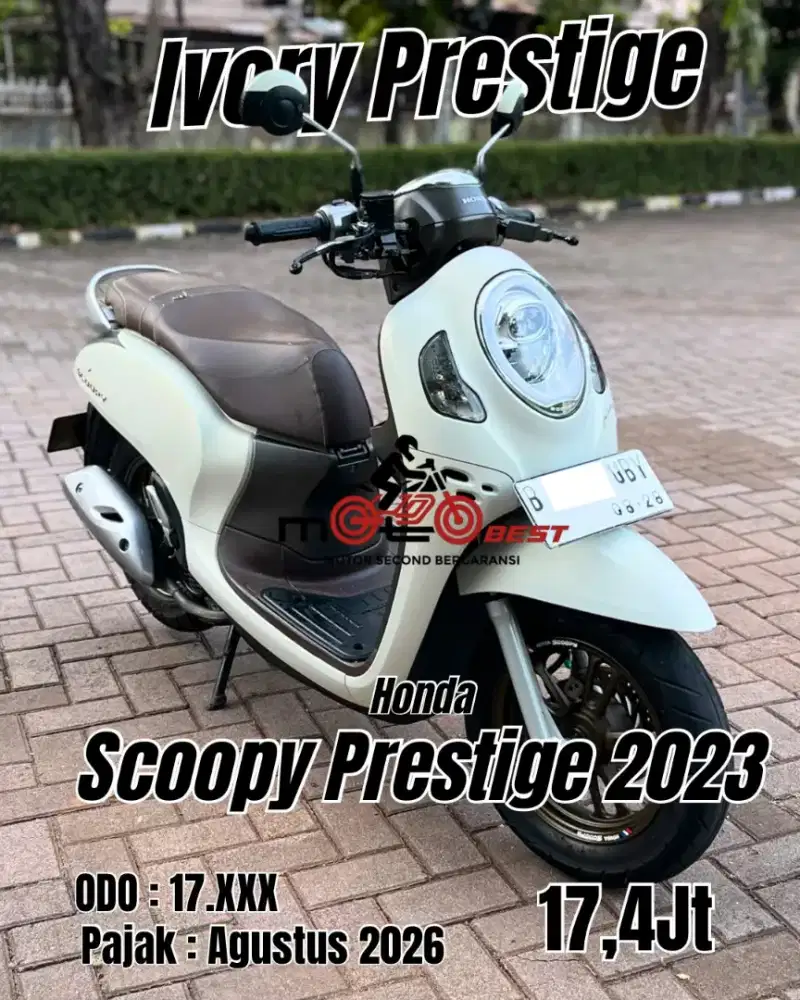 Cash Aja Scoopy Prestige 110cc Keyless 2023