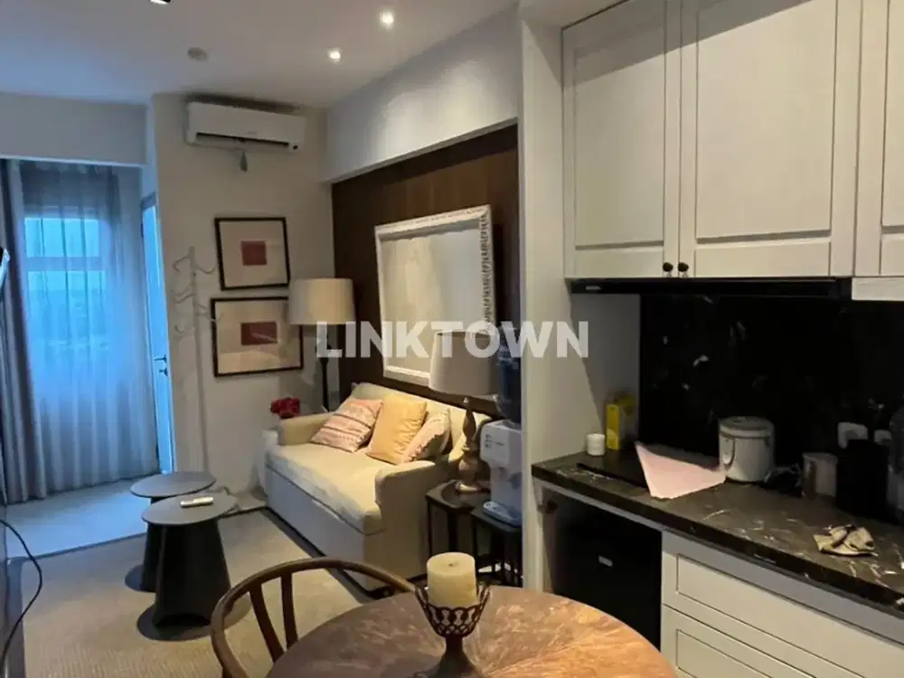 Disewakan Full Furnish Apartemen 2 Br dengan Interior Mewah di Gunawangsa Merr