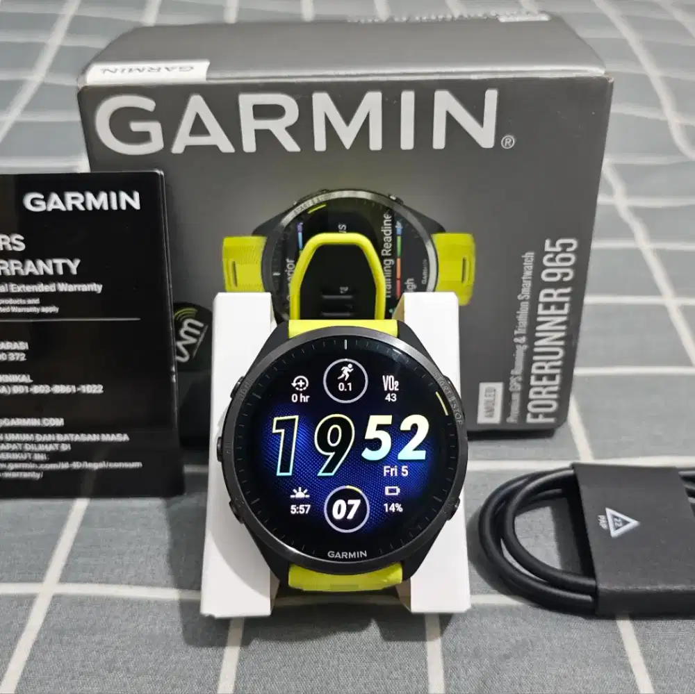 Garmin Forerunner 965 Yellow Gress Mulus