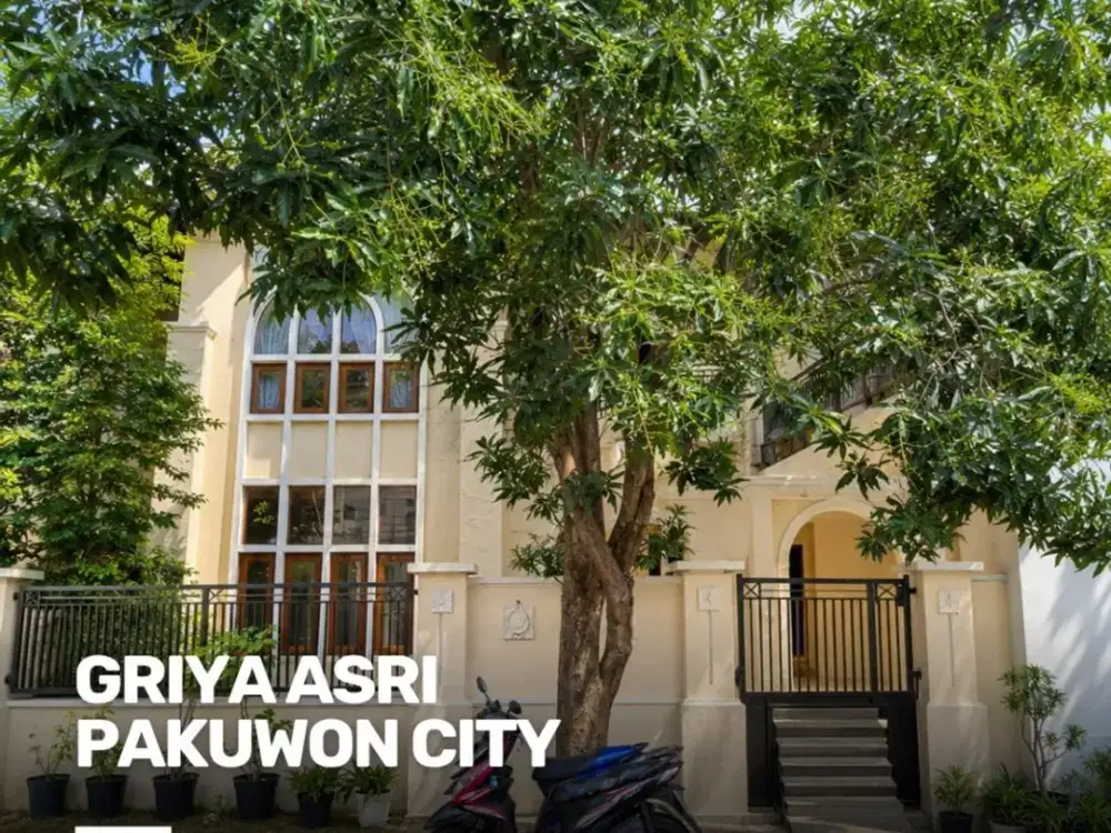 Rumah Griya Asri Pakuwon City  STRATEGIS MURAH HITUNG TANAH