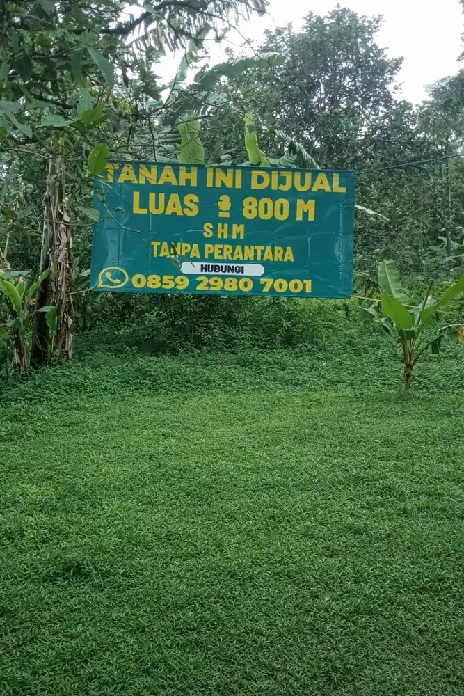 Dijual tanah BU kota serang