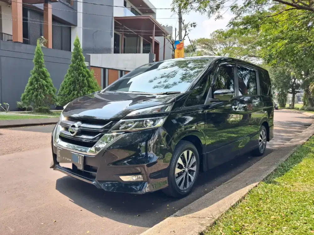 Low KM Nissan serena C27 HWS 2.0
