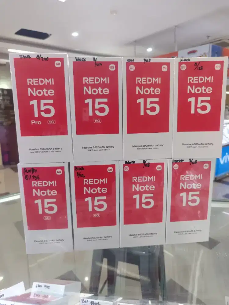 Redmi Note 15 4G monggo promo