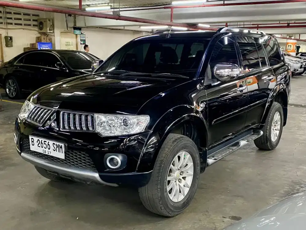 Mitsubishi Pajero Sport Exceed 2012