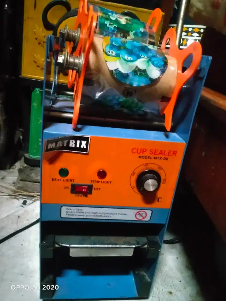 cupsealer matrix murah masih bagus
