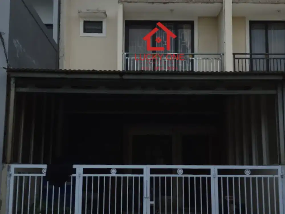 DIJUAL CEPAT – RUMAH 2 LANTAI SIAP HUNI – TAMAN PUSPA