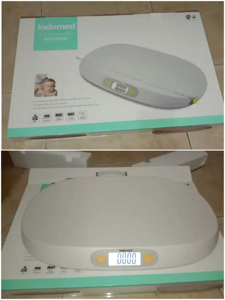 Timbangan bayi digital onamed