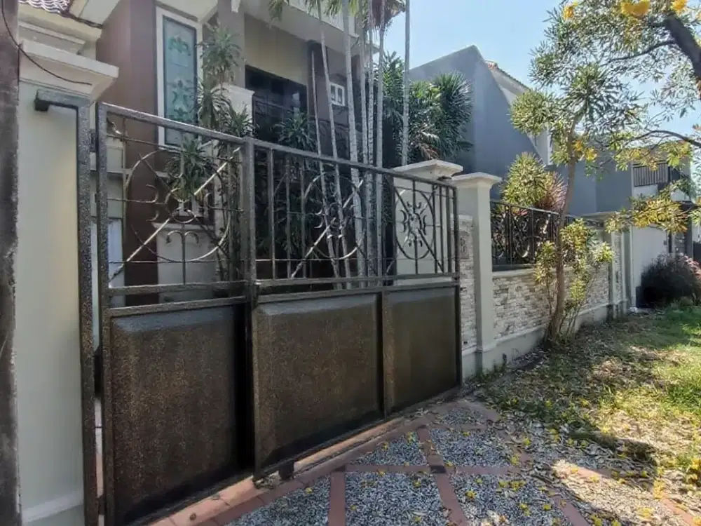 Best Deal Rumah 2 lantai Delta Raya Deltasari Waru Jalan Kembar