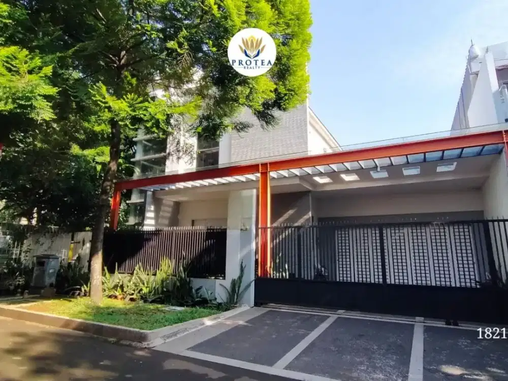 DIJUAL CEPAT! RUMAH HOOK MEWAH DI KENCANA LOKA BSD