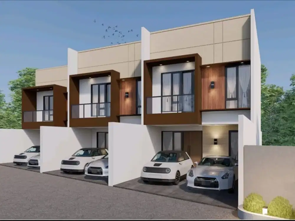 Rumah Proses Bangun 2 Lantai - Bumi Puspitek Asri Serpong