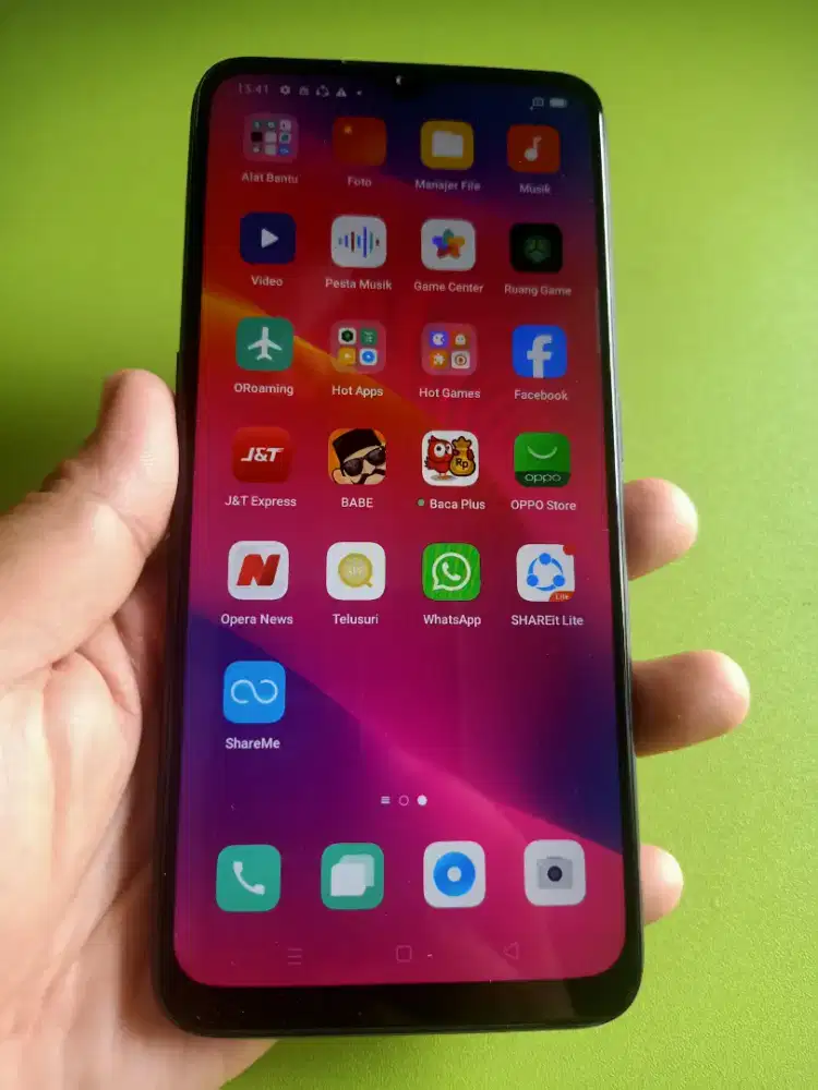 Oppo A2020 Ram 3Gb/64Gb (Hape saja)