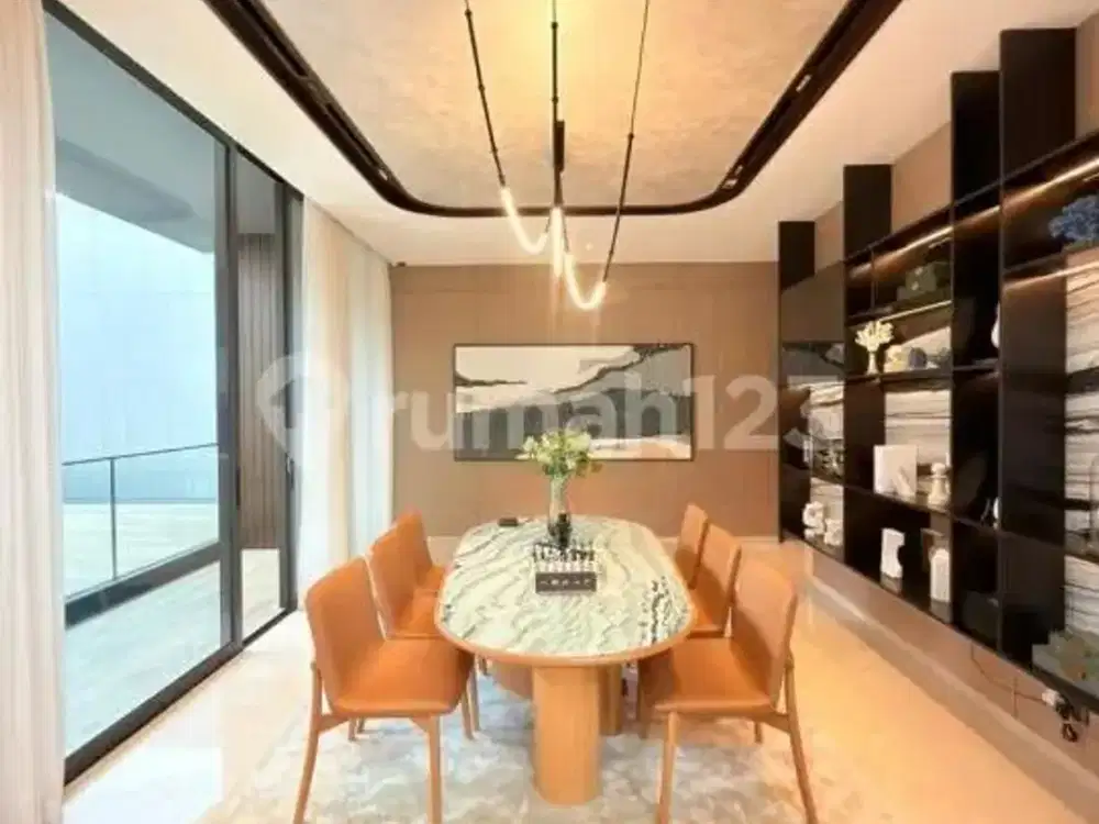 Dijual Exclusive Riverfront Estate at NavaPark BSD Island Villa Premium