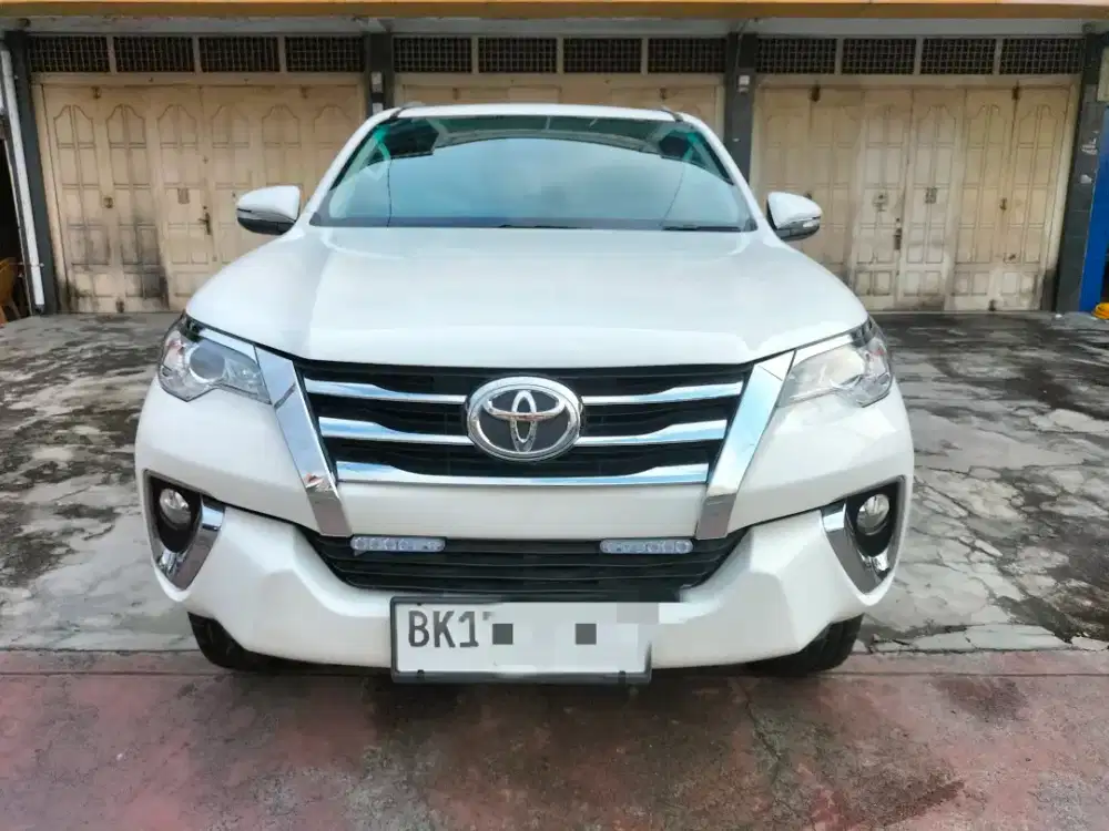 Manual‼️Toyota Fortuner G Solar Diesel MT 2016 Putih 2017