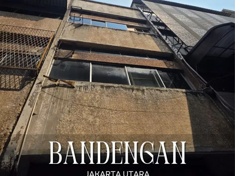 DISEWAKAN CEPAT RUKO HOKI DALAM KOMPLEK DI BANDENGAN JAKARTA UTARA