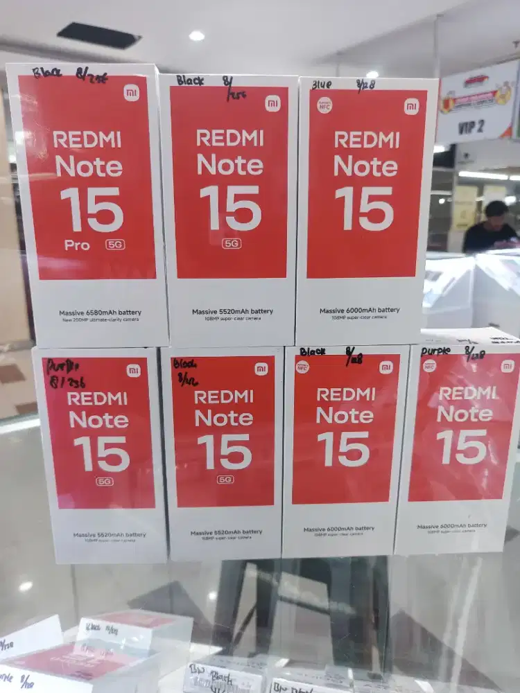 Redmi Note 15 5G new promo